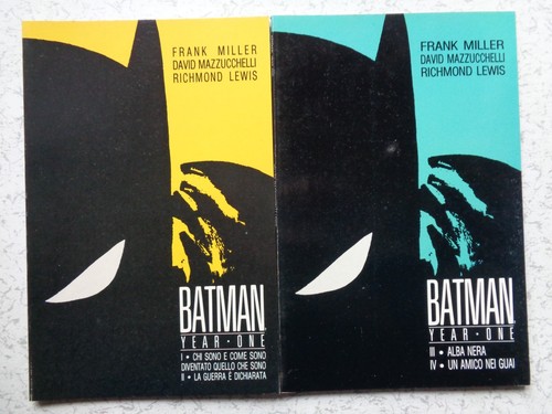 Batman year one completa - batman,