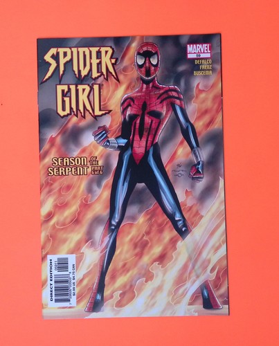 Spider girl vol 1 2003 - spider-girl, vol.