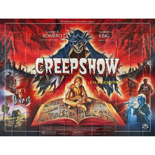 Creepshow rara poster - creepshow,