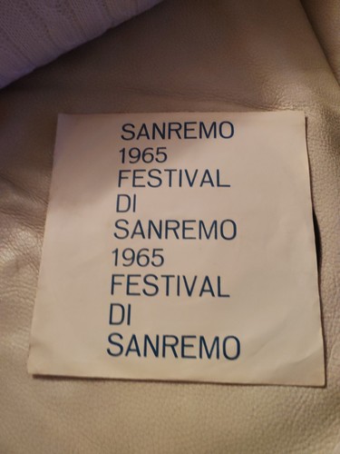 Festival sanremo1965 io - , di