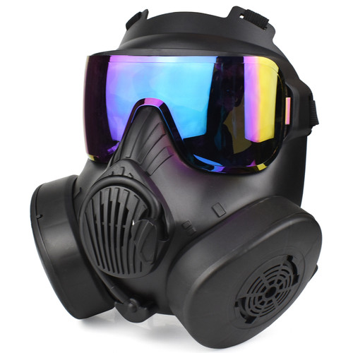 Maschera antigas doppia