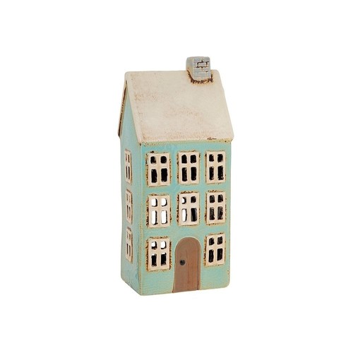 Portacandele ceramica - in,