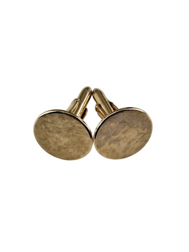 Gemelli rotondi cartier oro - rotondi,