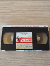 CARTOONS DISNEY VOLUME 2 - VHS