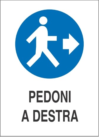 Cartello polionda cm 60x40 - cartello,