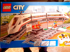 Lego Set 60051 + 7895 TRENO PASSEGGERI ALTA VELOCITA COMPLETO SCATOLE