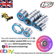 Kit cuscinetti completo Losi