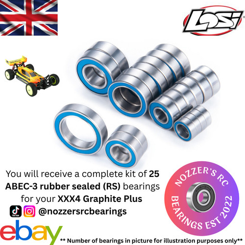 Kit cuscinetti completo losi - kit,