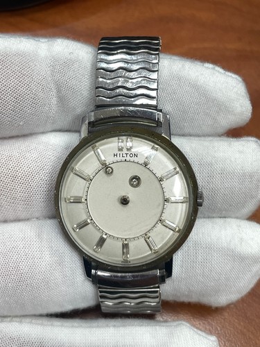 Orologio vintage hilton - orologio,