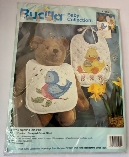 Bucilla baby collection - collection, 1995