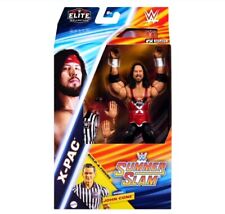 WWE Elite SummerSlam 2024 X-PAC SEAN WALTMAN Action Figure Wrestling Mattel  NEW