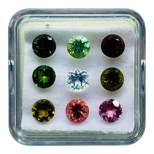 Pezzi tormalina naturale 5 - 9,