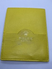 Originale Rolex Daytona 116519 Beach Pink porta carte giallo (solo supporto)