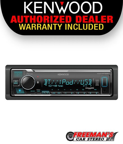Kenwood kmm bt332u - kmm-bt332u, 1-din