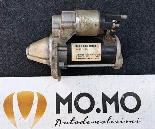 Motorino avviamento opel - di,