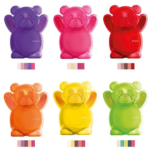 Pupa happy bear cofanetto - bear, make