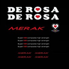 De Rosa Merak Decalcomanie, Trasferimenti, Adesivi n.20