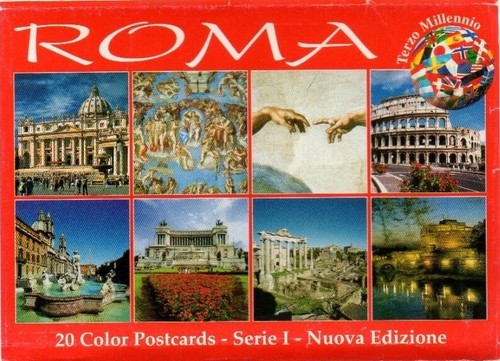 Raro set di cartoline - 19/20,