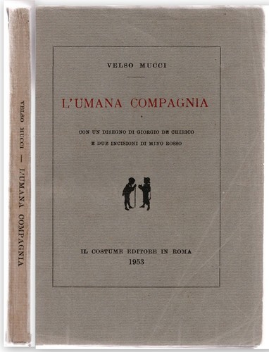 Umana compagnia con un - l'umana,