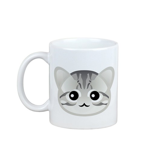 Americano pelo corto tazza - americano,