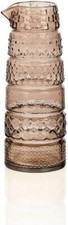 Ivv Caraffa Sixties Brocca vino acqua Color Bronzo IVV 1 litro cm.25,3