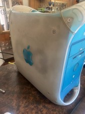 Server originale Apple Macintosh G3 blu e bianco. Funziona bene - OSX Vedi video