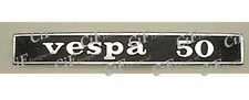 SCRITTA "VESPA50" PARTE