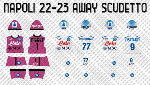 Subbuteo decals napoli 2022 - 2022,