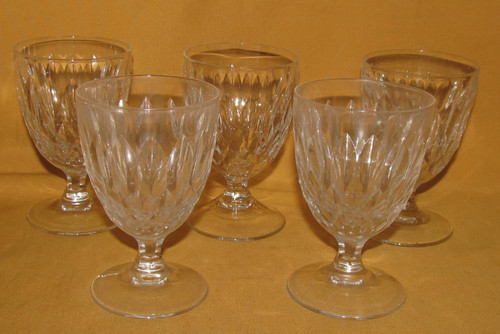 Serie bicchieri da vino - 5,