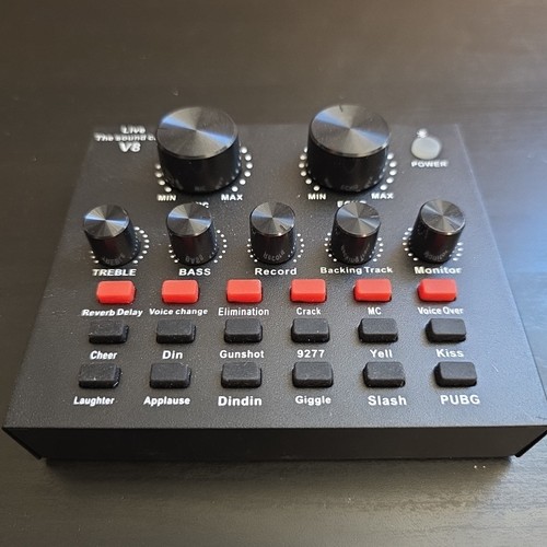 Mixer audio registrazione - audio, v8