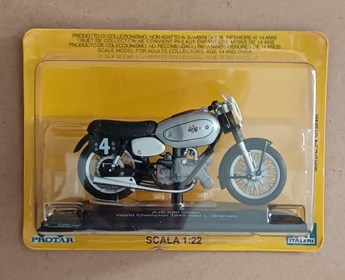 Modellino moto ajs - moto, 500cc