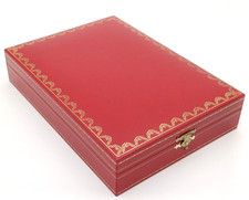 CARTIER ASTUCCIO/CUSTODIA VUOTA  ORIGINALE CO 456 - PORTA AGENDINA E PENNE