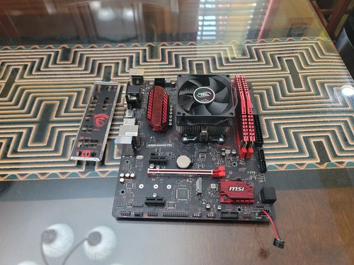 Amd combo ryzen 3600 - -,