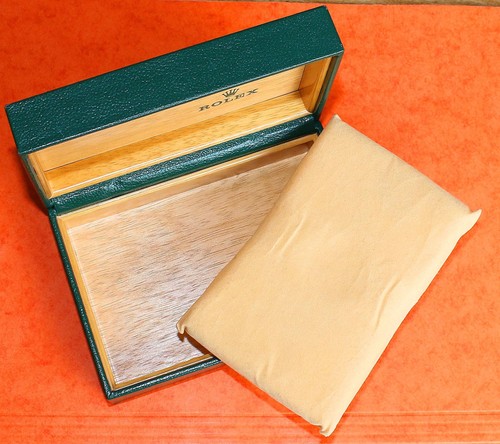Boite écrin rolex vintage - boite,