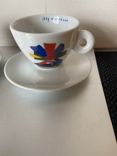 Set tazze e piattini espresso