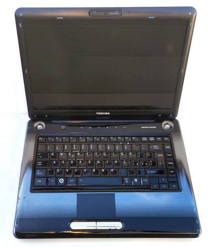 Notebook toshiba satellite - toshiba,
