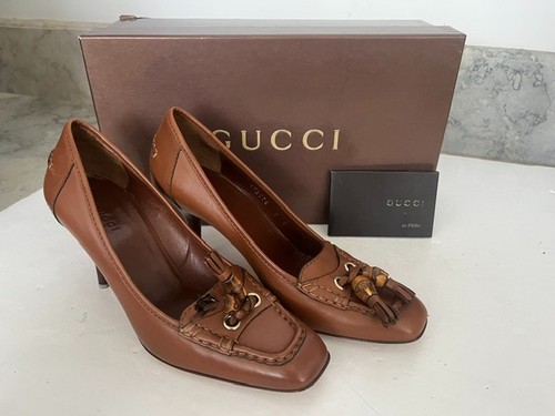 Mocassino décolleté gucci - mocassino, in