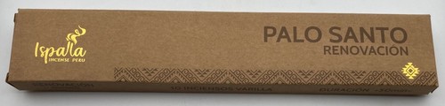 Incenso bastoncini palo santo - bastoncini,