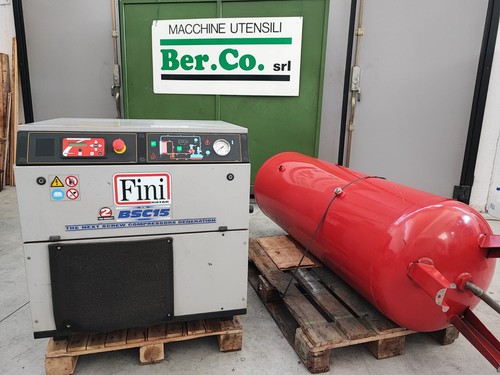 Compressore industriale vite - industriale,