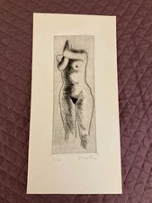 Enotrio. Puntasecca. Nudo di donna