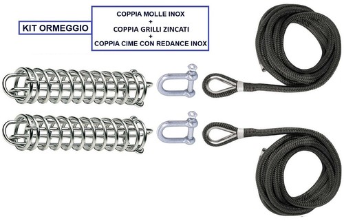 Kit ormeggio per barche - ormeggio,