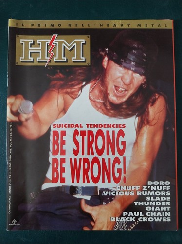 Rivista heavy metal hard - metal,