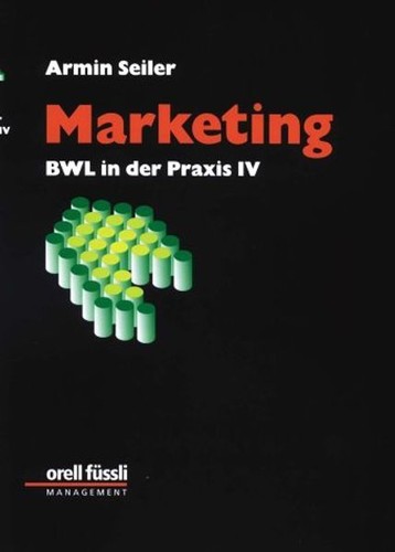 Marketing bwl der - in, iv