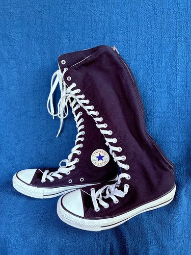 Stivali y2k converse chuck - stivali,