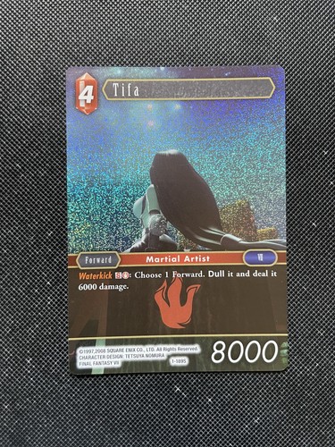 Final fantasy tcg - final,