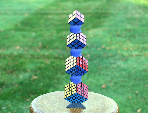 Puzzle cube - puzzle,