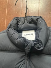 ASPESI Giubbotto Piumino Navy