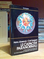 LE CAPACITA' PARANORMALI / come scoprire le proprie doti di chiaroveggenza 1984