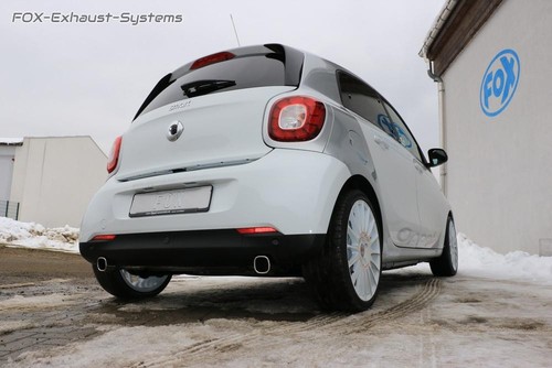 Duplex scarico sportivo smart - duplex,