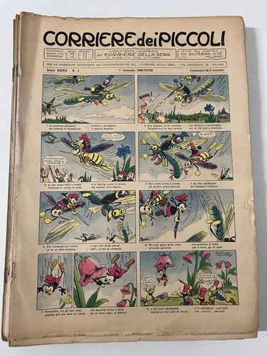 Corriere dei piccoli 1940 - piccoli,